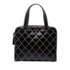 Chanel CC Lambskin Wild Stitch Handbag Secondhand