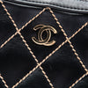 Chanel CC Lambskin Wild Stitch Handbag Secondhand