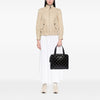 Chanel CC Lambskin Wild Stitch Handbag Secondhand