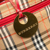 Burberry Haymarket Check Canvas Vanity Bag Secondhand