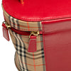 Burberry Haymarket Check Canvas Vanity Bag Secondhand