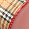 Burberry Haymarket Check Canvas Vanity Bag Secondhand
