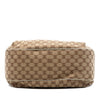 Gucci Medium GG Canvas Emily Flap Satchel Secondhand