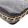 Chanel CC Quilted Lambskin Single Flap Secondhand