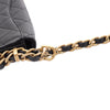 Chanel CC Quilted Lambskin Single Flap Secondhand