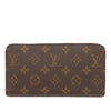Louis Vuitton Monogram Zippy Long Wallet Secondhand