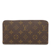 Louis Vuitton Monogram Zippy Long Wallet Secondhand