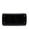 Dior Medium Patent Cannage Lady Dior Secondhand