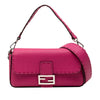 Fendi Leather Selleria Baguette Satchel Secondhand