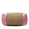 Gucci GG Canvas Heart Bit Satchel Secondhand