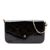 Louis Vuitton Monogram Vernis Pochette Felicie Secondhand