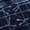 Hermès Unplugged Fringed Cashmere Silk Scarf 90 Secondhand