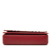 Burberry House Check Trimmed Leather Flap Crossbody Secondhand