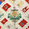 Secondhand Hermès Pavois Silk Scarf 90