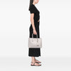 Prada Large Saffiano Cuir Double Satchel Secondhand