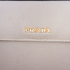 Secondhand Prada Large Saffiano Cuir Double Satchel