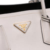 Prada Large Saffiano Cuir Double Satchel Secondhand