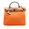 Hermès Toile Herbag Zip 31 Secondhand
