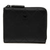 Chanel CC Quilted Calfskin Zip Wallet Secondhand