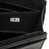 Chanel CC Quilted Calfskin Zip Wallet Secondhand