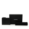 Chanel CC Quilted Calfskin Zip Wallet Secondhand