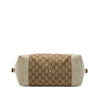 Gucci GG Canvas Heart Bit Satchel Secondhand