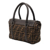 Fendi Mini Zucca Canvas Selleria Linda Secondhand