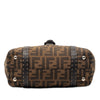 Fendi Mini Zucca Canvas Selleria Linda Secondhand