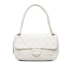 Chanel Quilted Calfskin Expandable Zip Yacht Flap Secondhand