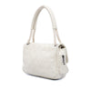 Chanel Quilted Calfskin Expandable Zip Yacht Flap Secondhand