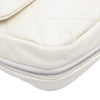 Chanel Quilted Calfskin Expandable Zip Yacht Flap Secondhand