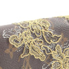 Louis Vuitton Monogram Dentelle Sarah Long Wallet Secondhand