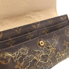 Louis Vuitton Monogram Dentelle Sarah Long Wallet Secondhand