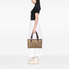 Gucci GG Canvas Web Pop Tote Secondhand