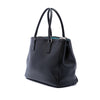 Prada Large City Calf Galleria Double Zip Satchel Secondhand