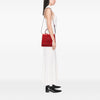LOEWE Textured Leather Barcelona Top Handle Bag Secondhand