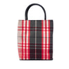 Burberry House Check Canvas Tote Secondhand