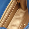 Chanel Mini Square Classic Lambskin Pearl Crush Single Flap Secondhand