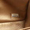Chanel Mini Square Classic Lambskin Pearl Crush Single Flap Secondhand