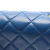 Chanel Mini Square Classic Lambskin Pearl Crush Single Flap Secondhand