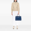 Prada Large Saffiano Lux Galleria Double Zip Tote Secondhand