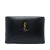 Saint Laurent Small Lambskin Calypso Zipped Pouch Secondhand