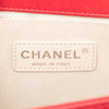 Chanel Old Medium Quilted Perforated Lambskin Boy Flap Secondhand
