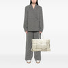 Bottega Veneta Padded Calfskin Maxi Intrecciato Squash Tote Secondhand