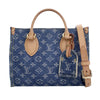 Louis Vuitton Monogram Denim Onthego PM Secondhand