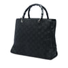 Gucci GG Nylon Bamboo Handbag Secondhand