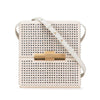 Bottega Veneta Crystal Embellished Canvas Daisey Crossbody Secondhand