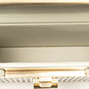 Secondhand Bottega Veneta Crystal Embellished Canvas Daisey Crossbody