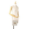 Bottega Veneta Crystal Embellished Canvas Daisey Crossbody Secondhand