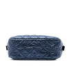 Chanel Small Metallic Quilted Aged Calfskin Reissue Camera Bag Secondhand